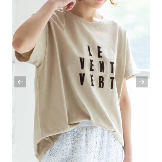 IENA - ☆新品タグ付☆IENA LE VENT VERT Tシャツの通販 by IENA - ☆新品タグ付☆IENA LE VENT VERT Tシャツの通販 by