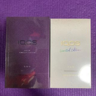 アイコス(IQOS)のIQOS3DUO プリズム、ムーンライトシルバー　アイコス　新品未開封、未登録　(タバコグッズ)