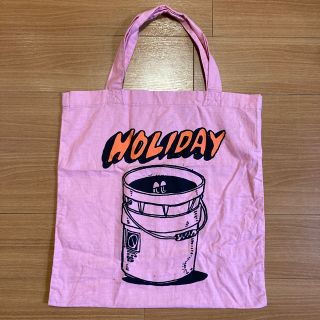 ビューティアンドユースユナイテッドアローズ(BEAUTY&YOUTH UNITED ARROWS)のHOLIDAY 限定 エコバッグ トートバッグ(トートバッグ)