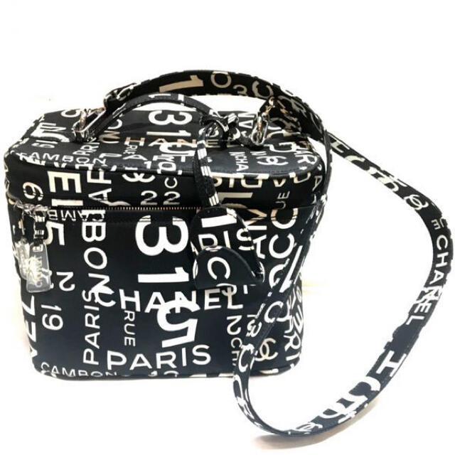 極美品　CHANEL ロゴ　キャンバス　ショルダーバッグシャネルトート　夏バッグ付属品