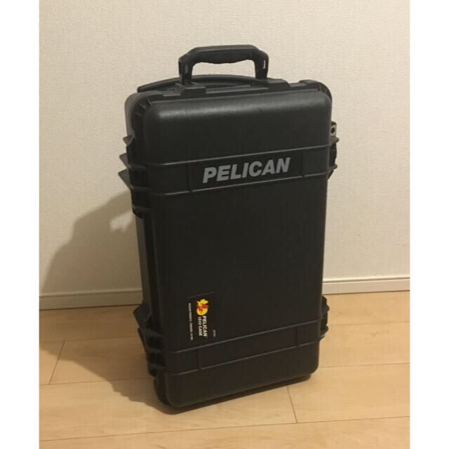 Pelikan(ペリカン)のペリカン Pelican 1510 27L ケース本体＋ オーガナイザーセット  スマホ/家電/カメラのカメラ(ケース/バッグ)の商品写真