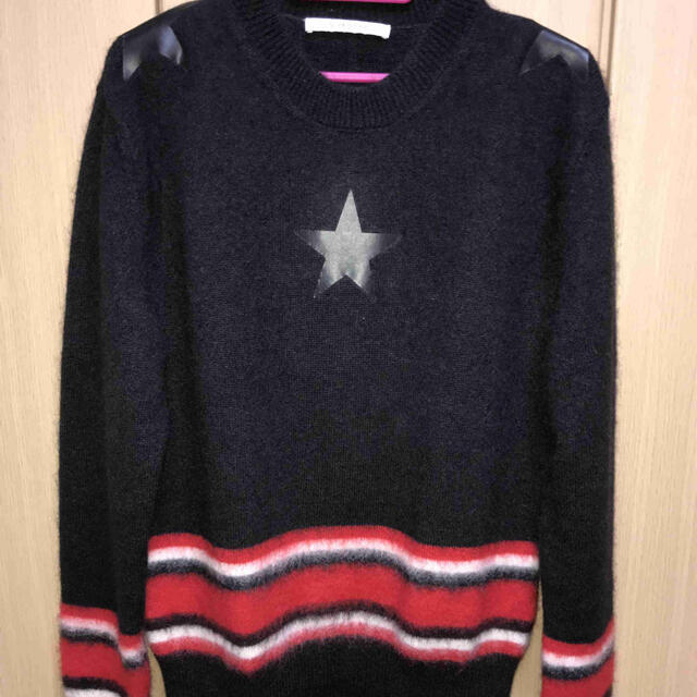 正規 Givenchy ジバンシィ スター 星 モヘヤ ニット 正規 Givenchy ジバンシィ スター 星 モヘヤ ニット