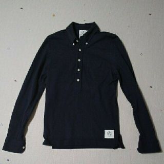 ブラックフリース(BLACK FLEECE)の希少ブラックフリース　BLACK fleece 長袖　ポロシャツ(ポロシャツ)