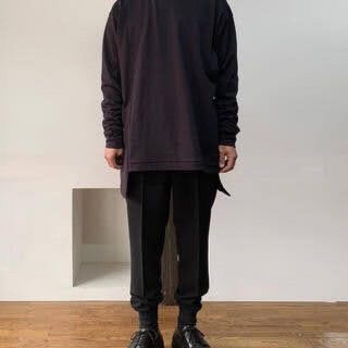 エヌハリウッド(N.HOOLYWOOD)の【未使用】N.HOOLYWOOD アシンメトリーカットソー(Tシャツ/カットソー(七分/長袖))