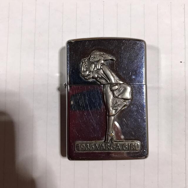 ZIPPO - 1935 VARGA GIRL zippoライターの通販 by street|ジッポー