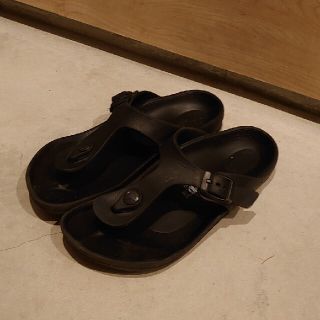 ビルケンシュトック(BIRKENSTOCK)のビルケンシュトック　キッズ20cm　ギゼ　サンダル(サンダル)