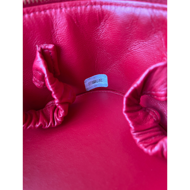 CHANEL(シャネル)のレア シャネル バニティバッグ 赤 レディースのバッグ(その他)の商品写真