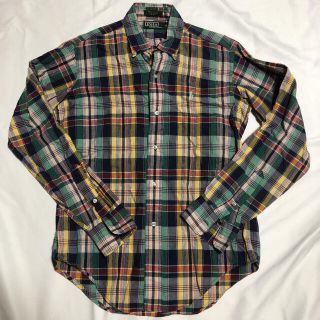 ポロラルフローレン(POLO RALPH LAUREN)のポロバイラルフローレン チェックボタンシャツ　レディース　16(シャツ/ブラウス(長袖/七分))