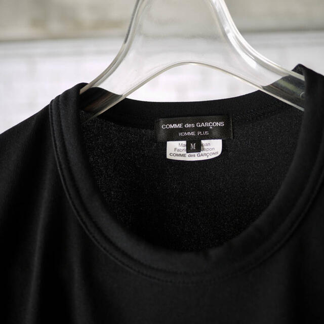 COMME des GARCONS(コムデギャルソン)の【未使用】CDG HOMME PLUS プリュス ティアードTシャツ メンズのトップス(Tシャツ/カットソー(半袖/袖なし))の商品写真