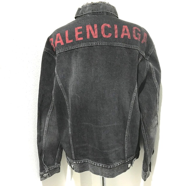 Balenciaga - バレンシアガ BALENCIAGA ロゴ ストラス 18AW 529177 