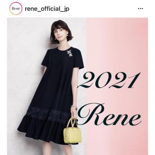 ルネ(René)の【haru12様専用】ルネ　34 ワンピース(ひざ丈ワンピース)