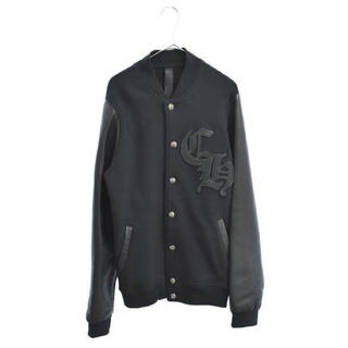 クロムハーツ(Chrome Hearts)の【しん吉様専用】クロムハーツ CHROME HEARTS スタジャン (レザージャケット)