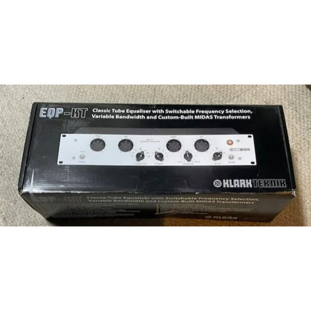 klark teknik EQP-KT 楽器のレコーディング/PA機器(その他)の商品写真