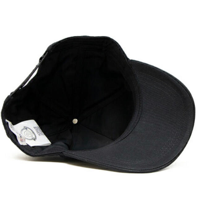 MONCLER(モンクレール)の21SS モンクレール ベースボールキャップ ブラック メンズの帽子(キャップ)の商品写真