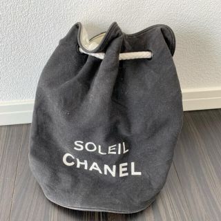 シャネル(CHANEL)のCHANEL 巾着バック(リュック/バックパック)