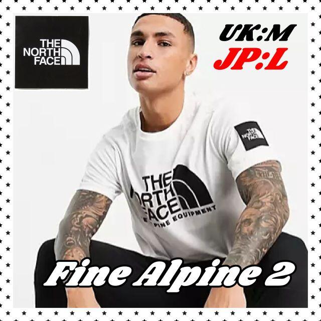 ザ・ノースフェイス Fine Alpine 2 ビッグロゴＴシャツ 半袖