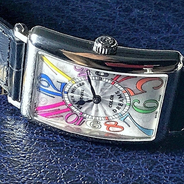 FRANCK MULLER Long Island カラードリーム