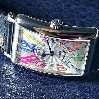 フランクミュラー(FRANCK MULLER)のFRANCK MULLER Long Island カラードリーム(腕時計)