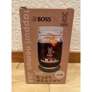 ドッペルギャンガー(DOPPELGANGER)の☆新品☆DOD☆非売品☆BOSS☆キャンプアウトドア☆たっぷりのむんジャー☆(調理器具)