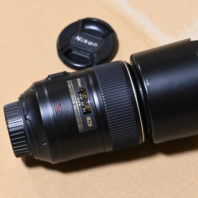 AF-S VR Micro-Nikkor 105mm f/2.8G IF-ED