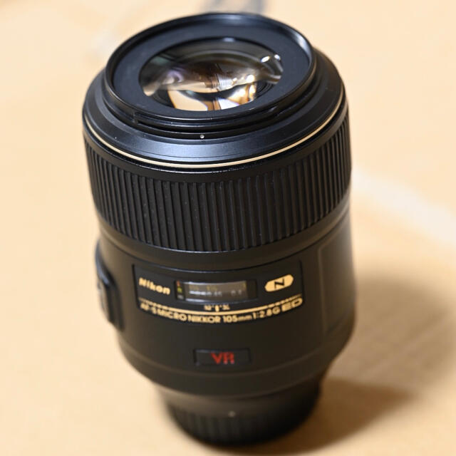 Nikon - AF-S VR Micro-Nikkor 105mm f/2.8G IF-EDの通販 by Ken5109's shop｜ニコンならラクマ 正規品