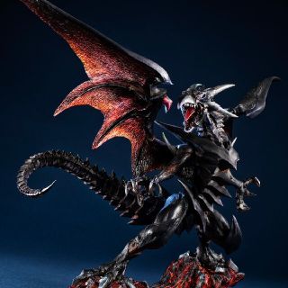 メガハウス(MegaHouse)のART WORKS MONSTERS 遊戯王デュエルモンスターズ　真紅眼の黒竜(アニメ/ゲーム)