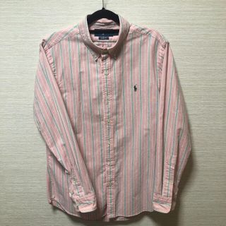 ラルフローレン(Ralph Lauren)のラルフローレン　メンズ　ストライプシャツ(シャツ)