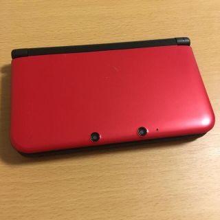 ニンテンドー3DS(ニンテンドー3DS)のKAO2018様専用　ニンテンドー　3DSLL レッド(家庭用ゲーム機本体)