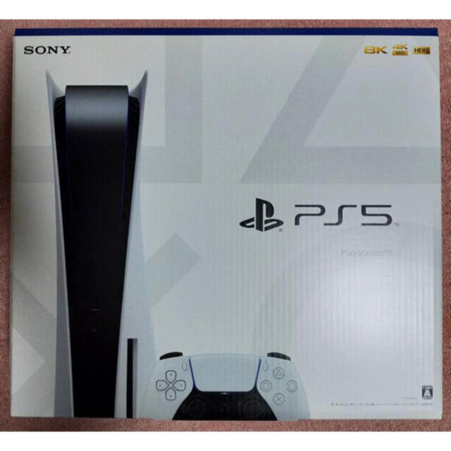 100％品質 SONY - SONY PlayStation5 購入証明書付 CFI-1000A01 家庭用