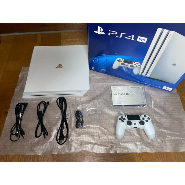 PlayStation4 pro 1TBゲームソフト/ゲーム機本体