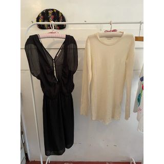 イザベルマラン(Isabel Marant)のISABEL MARANT onepiece&tops set.(ひざ丈ワンピース)