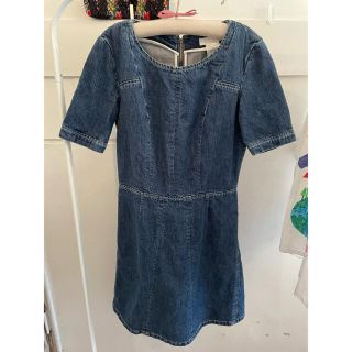 クロエ(Chloe)のChloé denim onepiece.(ミニワンピース)