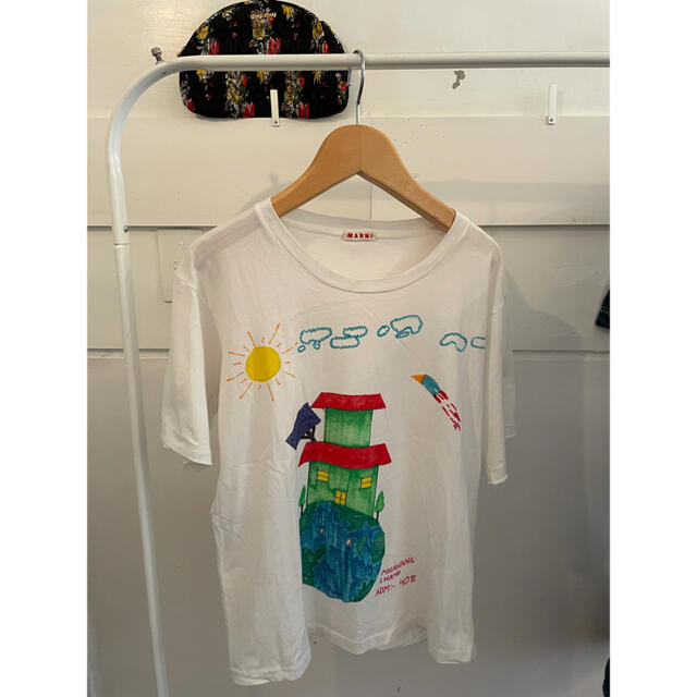 Marni(マルニ)の最終お値下げ🎨MARNI T shirt. レディースのトップス(Tシャツ(半袖/袖なし))の商品写真