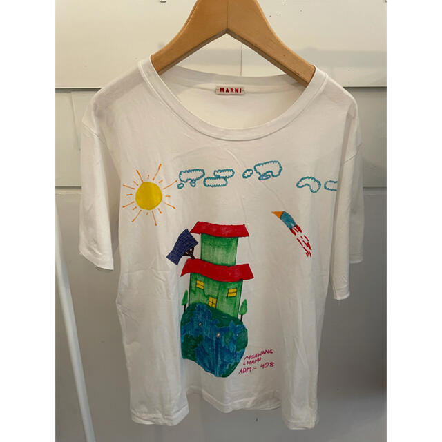 Marni(マルニ)の最終お値下げ🎨MARNI T shirt. レディースのトップス(Tシャツ(半袖/袖なし))の商品写真