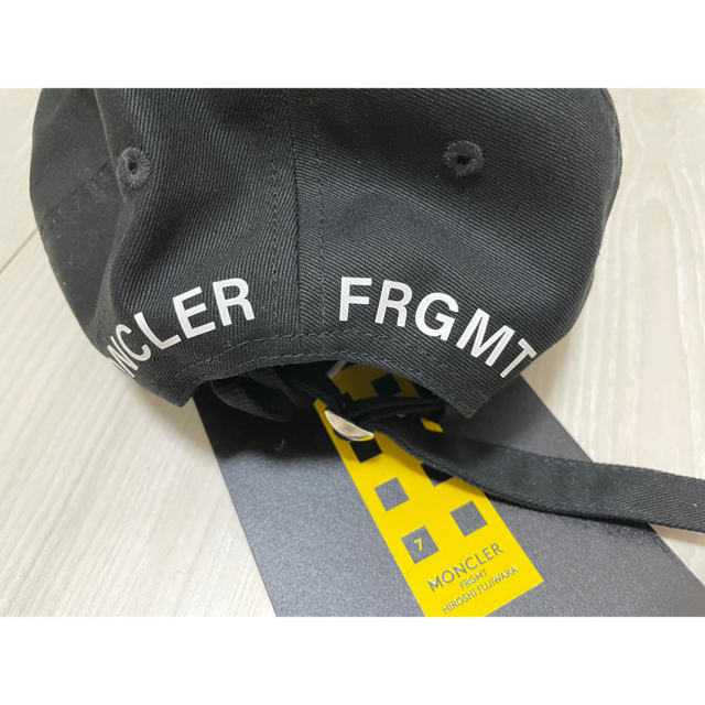 7 Moncler fragment Baseball Cap コラボ　キャップ