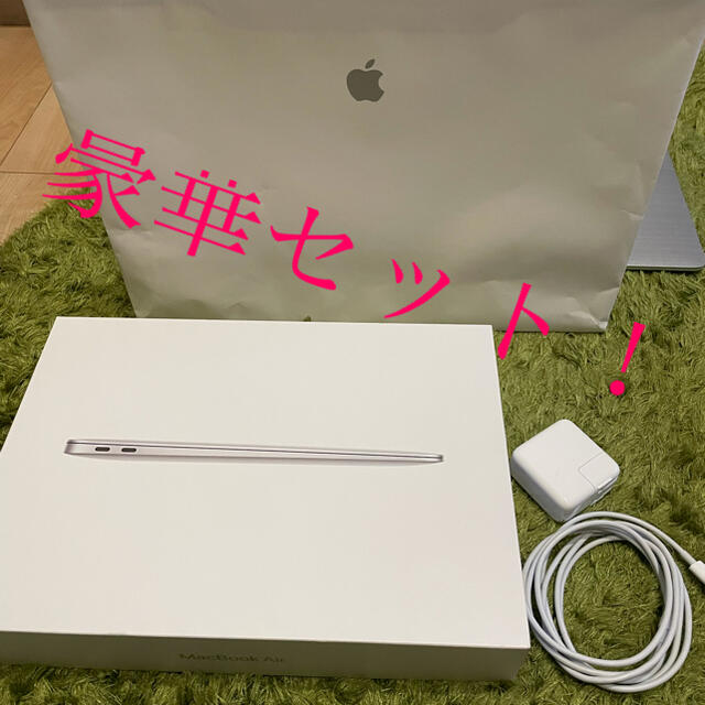 総合福袋 macbook 豪華カスタム済み! - Apple m1 1tb 16gb AIR ノートPC