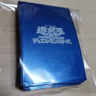 遊戯王 - 遊戯王 初期ロゴスリーブ メタリックブルー40枚 遊戯王の通販 ...