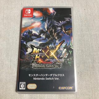 カプコン(CAPCOM)のモンスターハンターダブルクロス Nintendo Switch Ver. Swi(家庭用ゲームソフト)