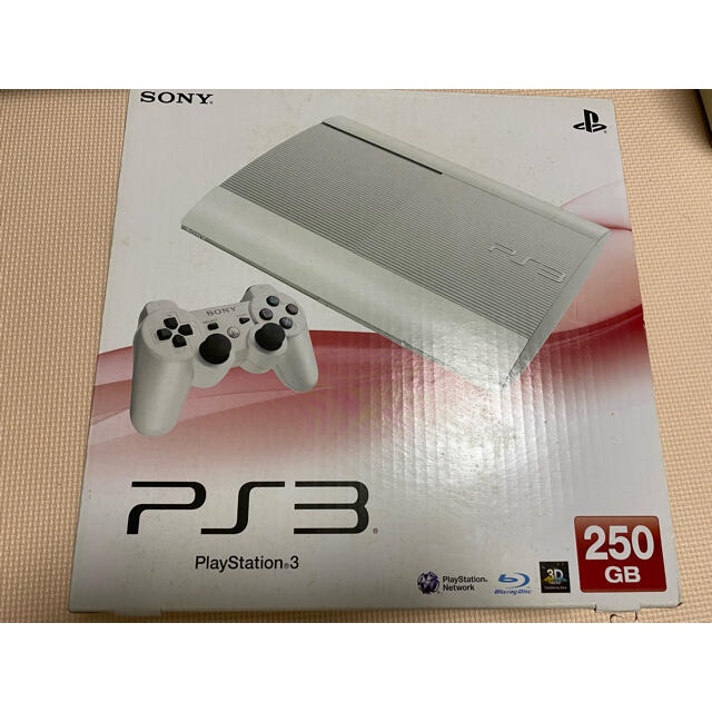 SONY PlayStation3 CECH-4000B LW