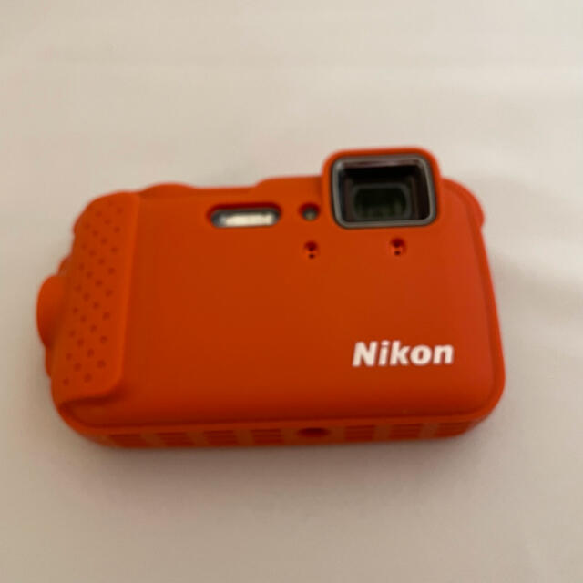 Nikon(ニコン)のCOOLPIX AW120（サンシャインオレンジ） スマホ/家電/カメラのカメラ(コンパクトデジタルカメラ)の商品写真