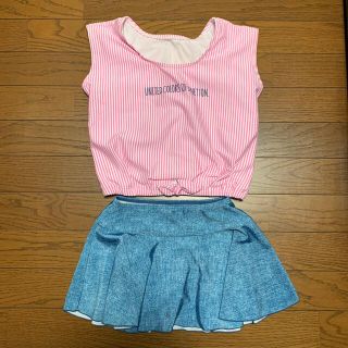 ベネトン(BENETTON)のセパレート水着　140(水着)