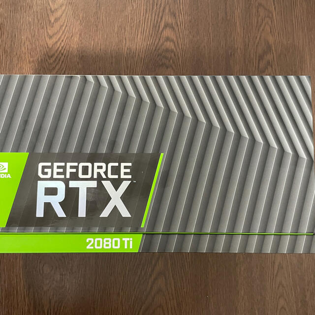 【新品未開封】NVIDIA GeForce RTX 2080 Ti FE