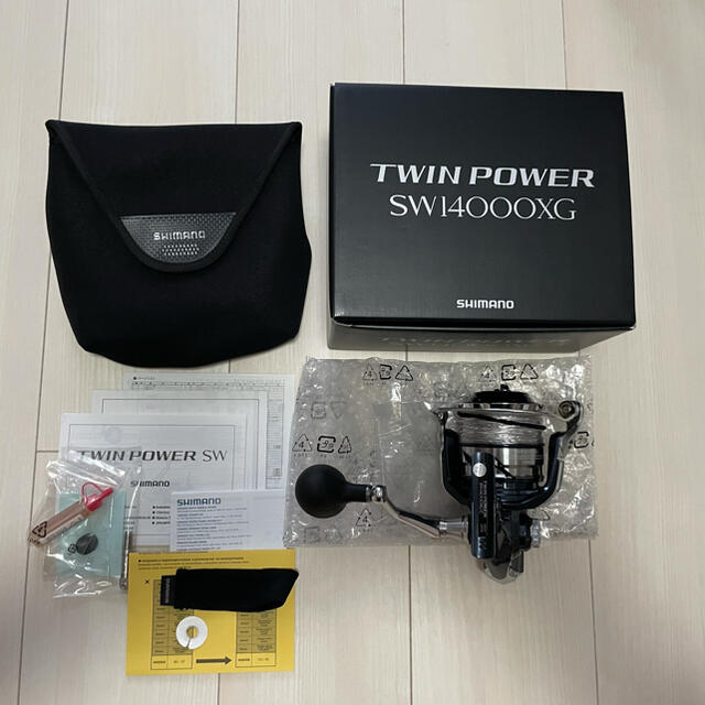 超美品 SHIMANO 2021 ツインパワー SW 14000XG