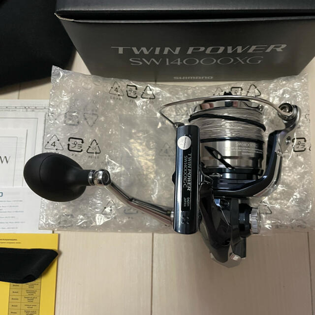 SHIMANO - 超美品 SHIMANO 2021 ツインパワー SW 14000XGの通販 by YYY