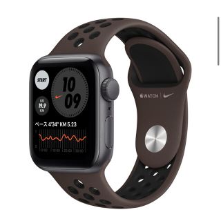 アップルウォッチ(Apple Watch)のApple Watch Nike アップルウォッチSE ナイキモデル 40mm(スマートフォン本体)