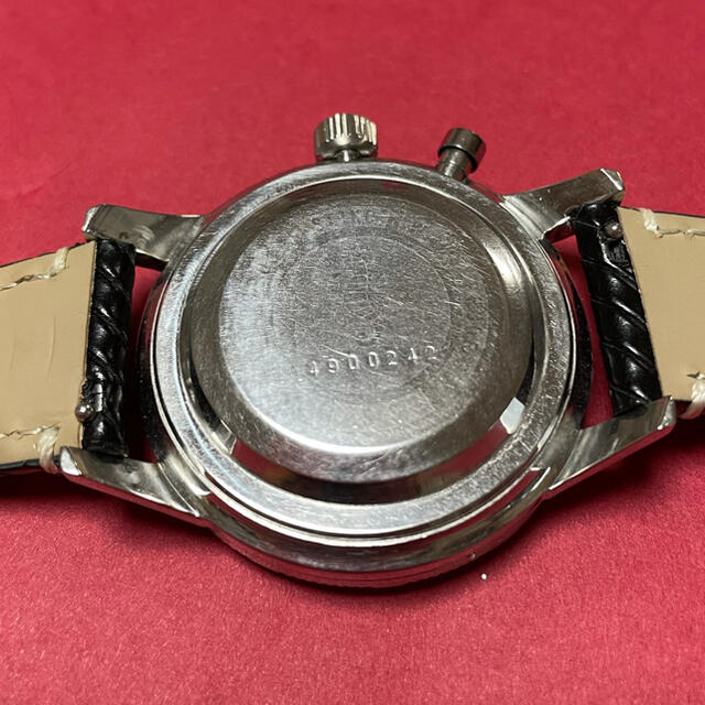 SEIKO(セイコー)の旭様専用SEIKOワンプッシュクロノオリンピックモデル　ヴィンテージ時計 メンズの時計(腕時計(アナログ))の商品写真