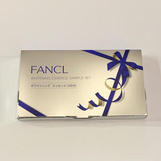 ファンケル(FANCL)のファンケル　ホワイトニング　エッセンスc　美白美容液　２箱(サンプル/トライアルキット)
