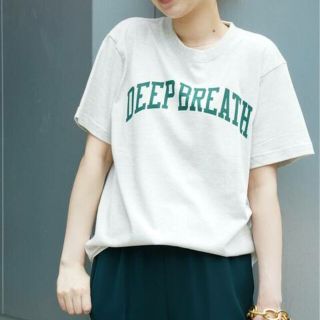 ドゥーズィエムクラス(DEUXIEME CLASSE)のSKIN スキン DEEP BREATH Tシャツ(Tシャツ(半袖/袖なし))