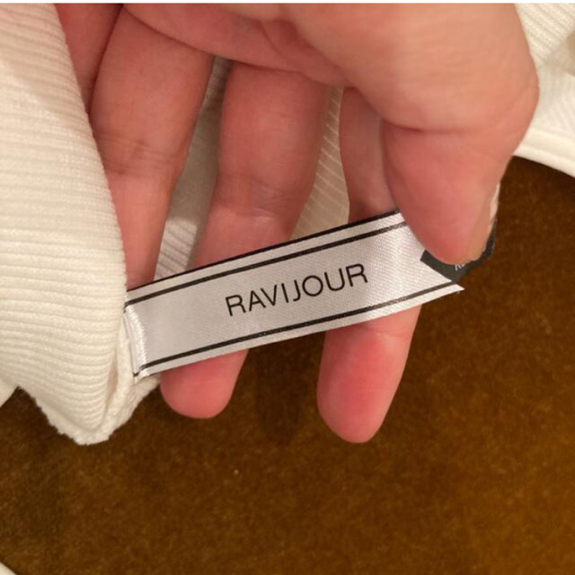 Ravijour(ラヴィジュール)のRAVIJOUR 加藤順子　タンクトップ レディースのトップス(タンクトップ)の商品写真