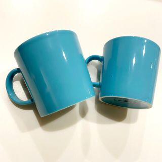 イッタラ(iittala)のイッタラ ティーマ ターコイズ マグカップ2個セット(グラス/カップ)